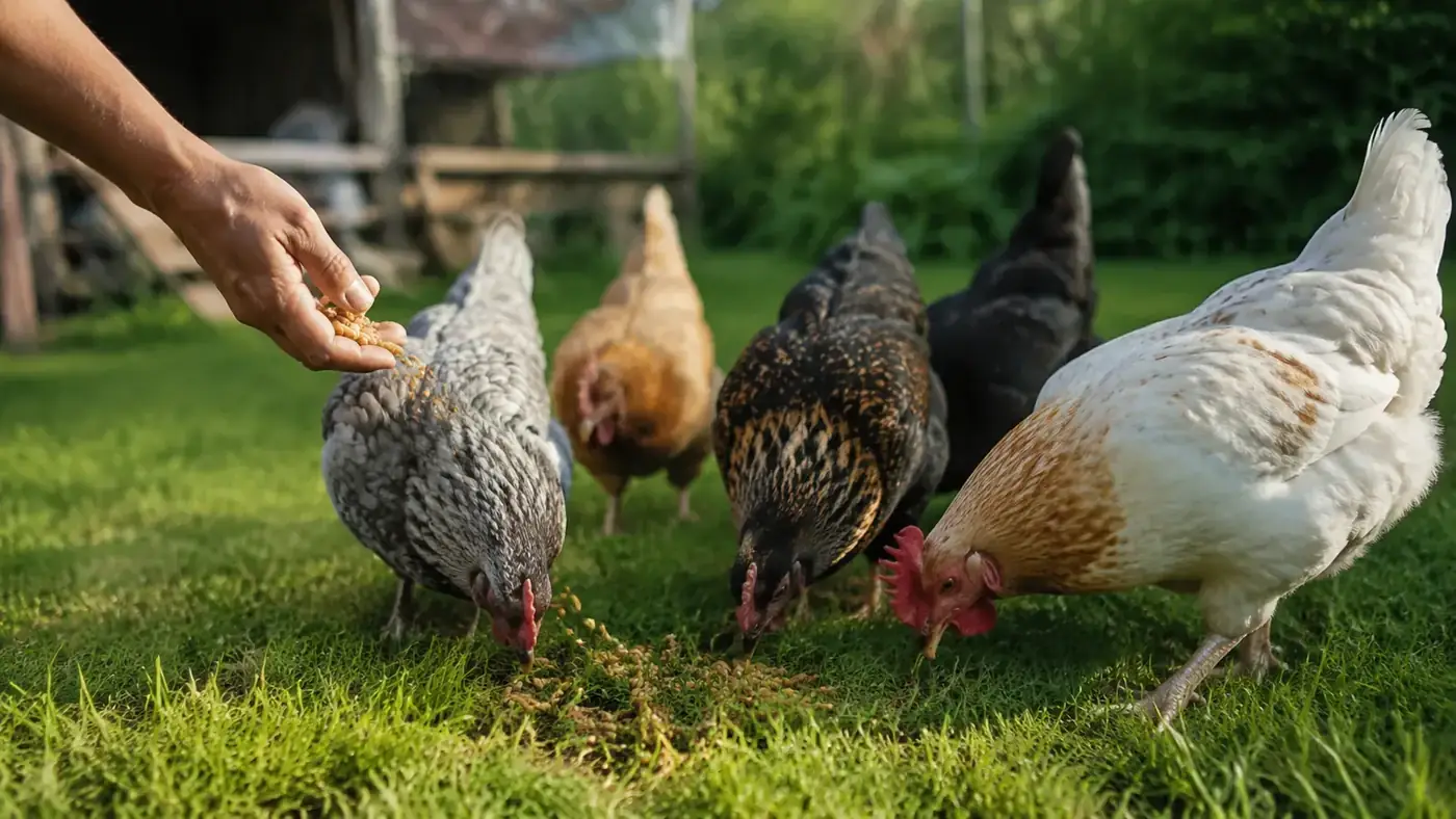 10 Reasons to Feed Your Flock Black Soldier Fly Larvae
