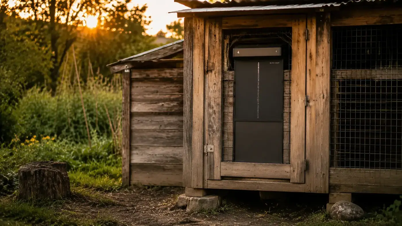 10 Reasons Your Backyard Flock Needs an Automatic Coop Door