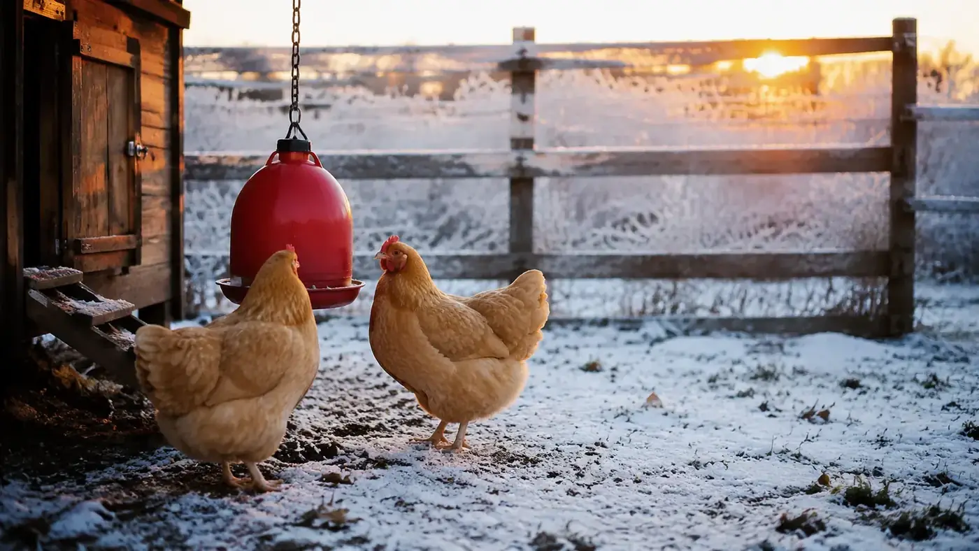 10 Ways to Keep Chicken Water from Freezing This Winter