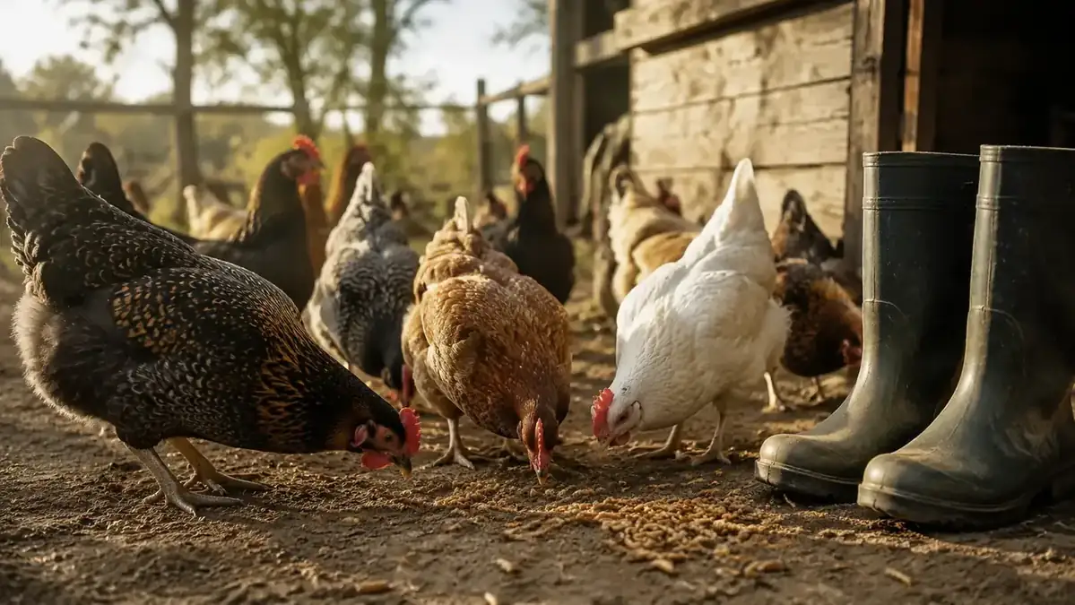Adaman BSFL Review: Did My Hens' Eggs Actually Change After a Month on These?