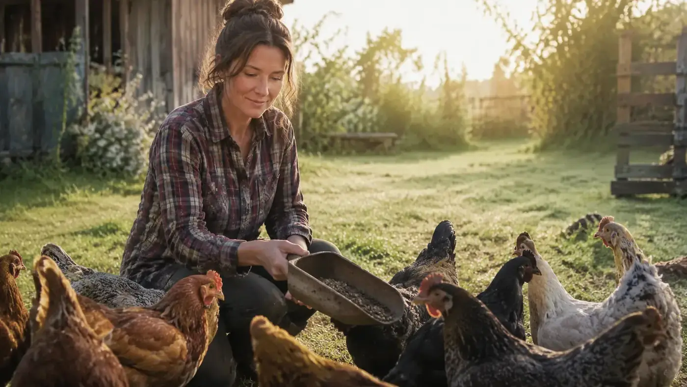 BSFL vs Dried Mealworms for Chickens: Which Treat Actually Does More?