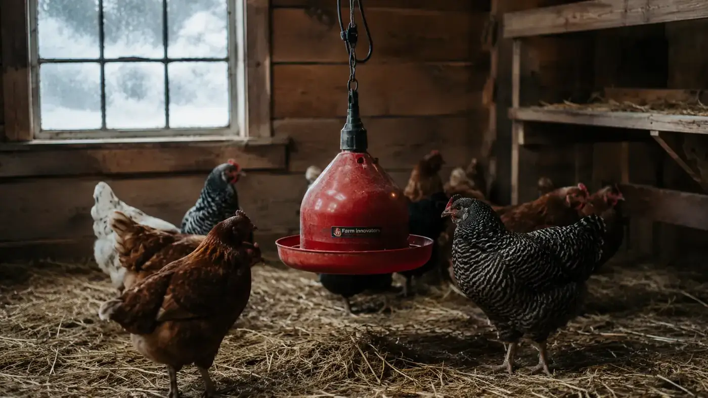 Farm Innovators Heated Waterer: The Honest Review After 3 Hard Winters