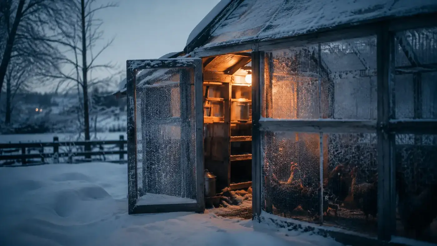How an Affordable Heated Waterer Got My Flock Through a Polar Vortex