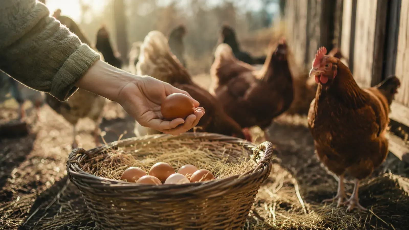 My Hens Were Laying Tissue-Paper Shells Until I Tried BSFL