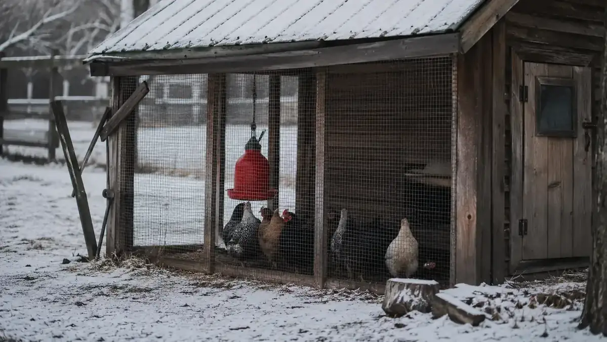 How to Set Up a Heated Chicken Waterer for Winter (Step-by-Step)