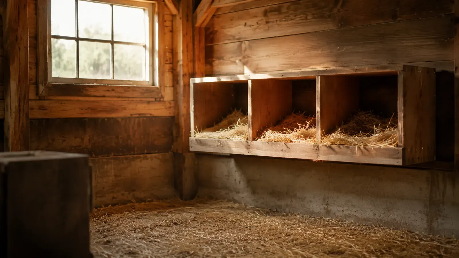 How to Set Up Nesting Boxes Your Hens Will Actually Use
