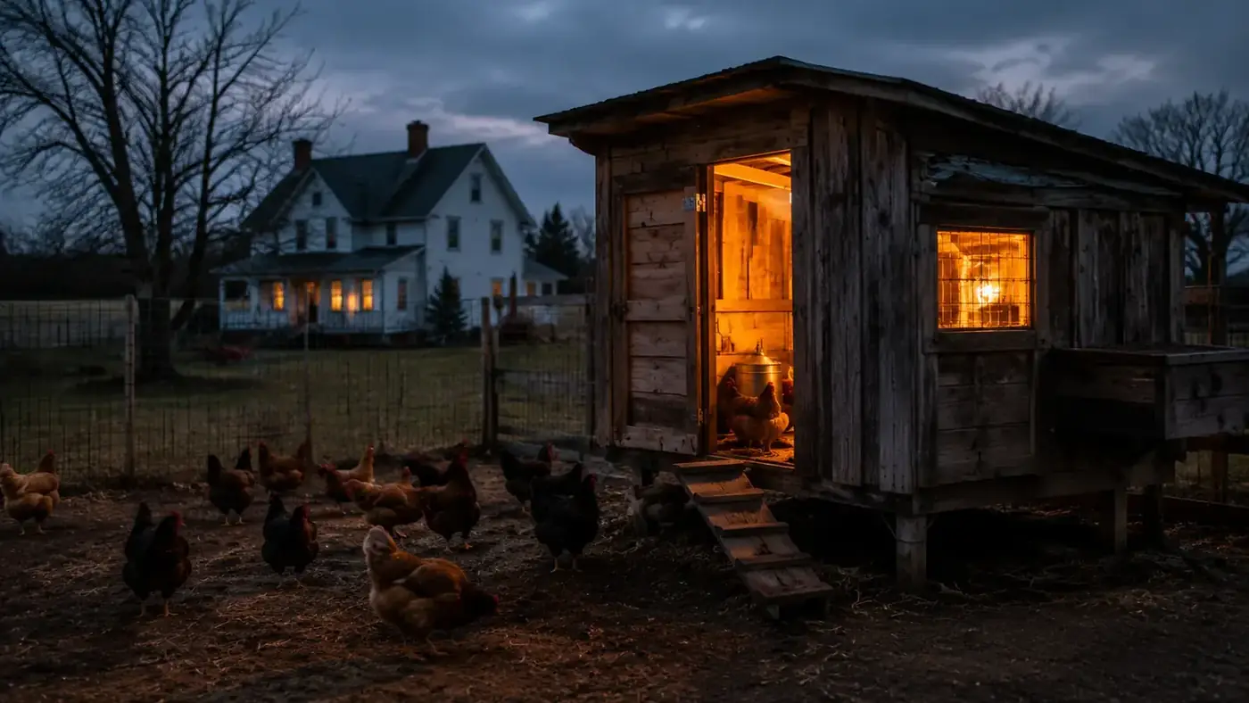 How to Predator-Proof Your Coop at Night Without Losing Sleep