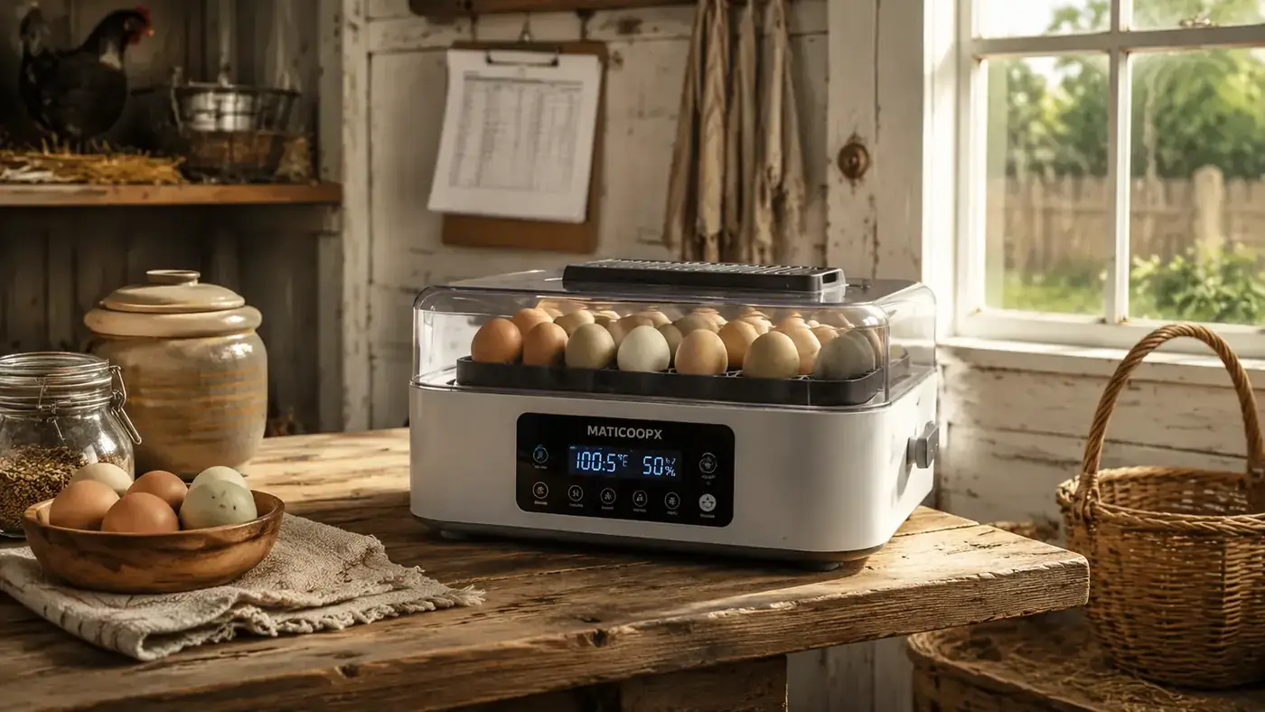 MATICOOPX 30-Egg Incubator Review: First Hatch, Hatch Rates, and What Surprised Me