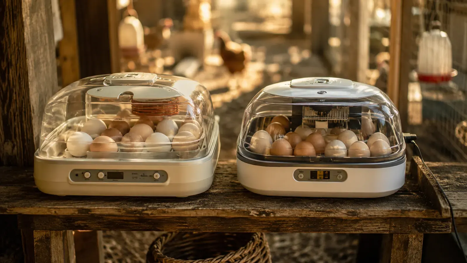 MATICOOPX 30-Egg Incubator vs Nurture Right 360: Which One Hatches More Chicks?