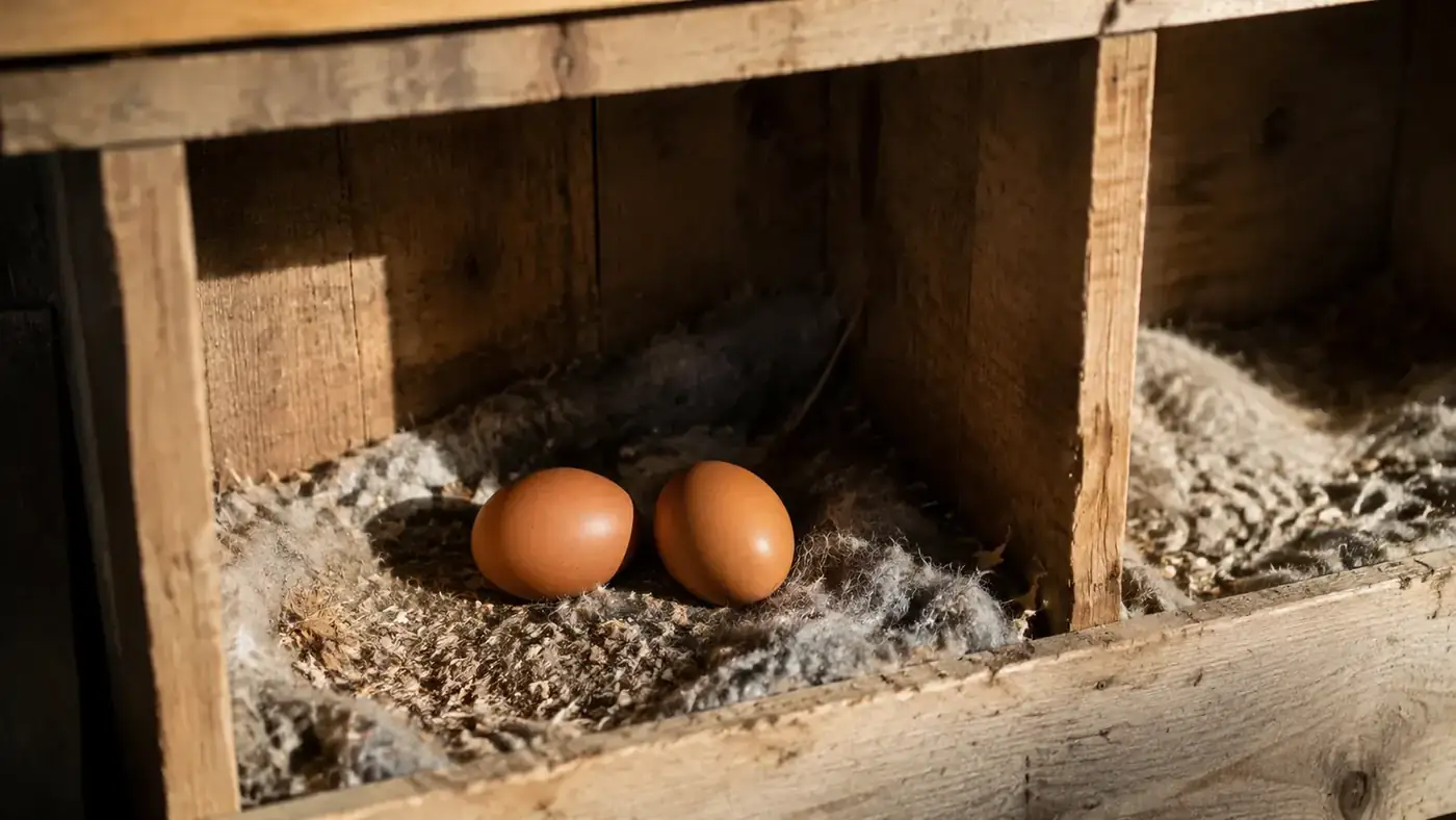 My Hens Kept Laying on the Floor Until I Fixed the Nesting Boxes