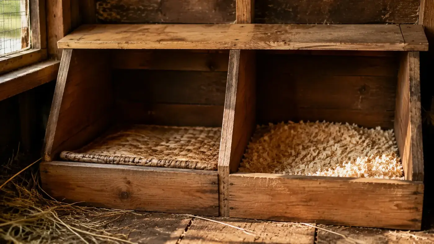 Nesting Pads vs Pine Shavings in the Nesting Box: What's Worth the Switch?