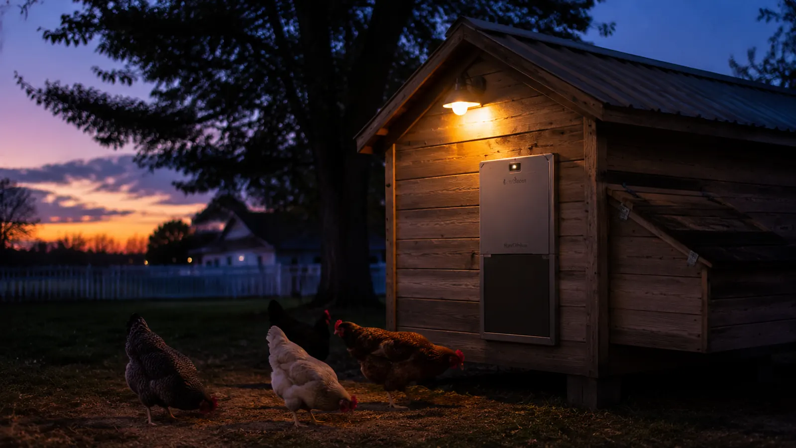 The Night the Automatic Coop Door Saved My Entire Flock