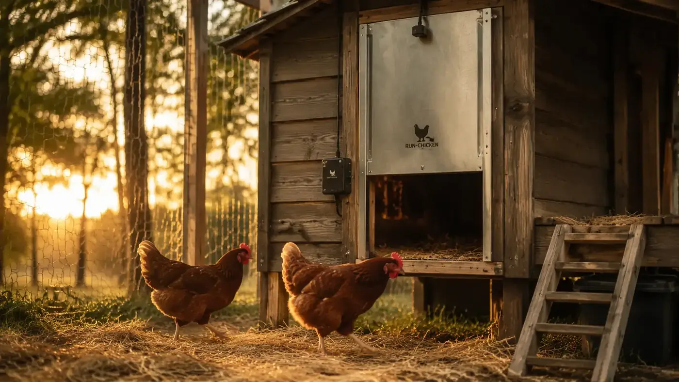 RUN-CHICKEN T50 vs VEVOR Auto Door: Which One Actually Keeps Predators Out?